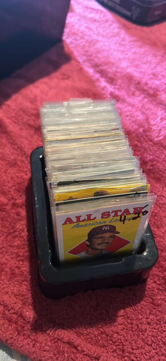baseball cards