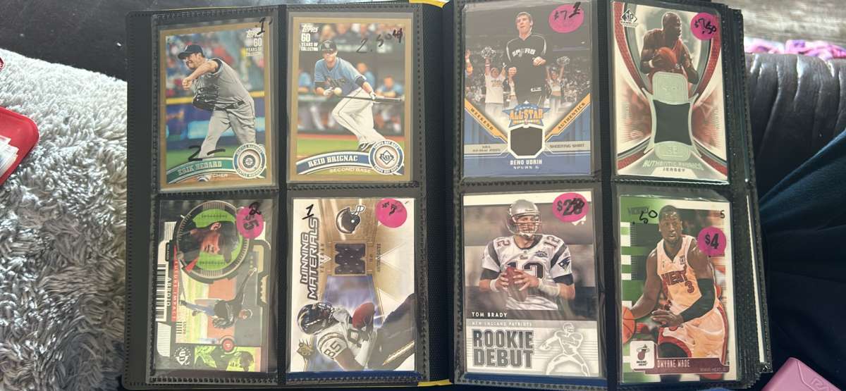 sports card lot