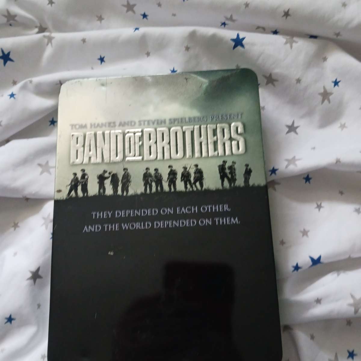 band of brothers tin dvd set