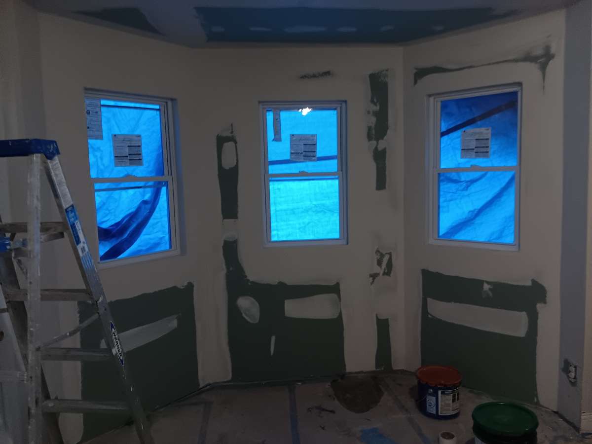 sheetrock installation