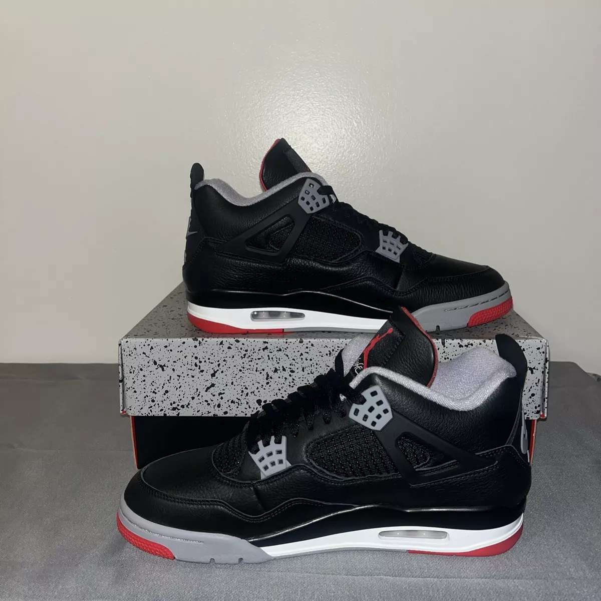 Jordan 4s Bred Reimagined all sizes