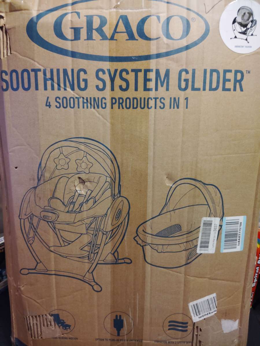 4 in 1 Soothing System Glider