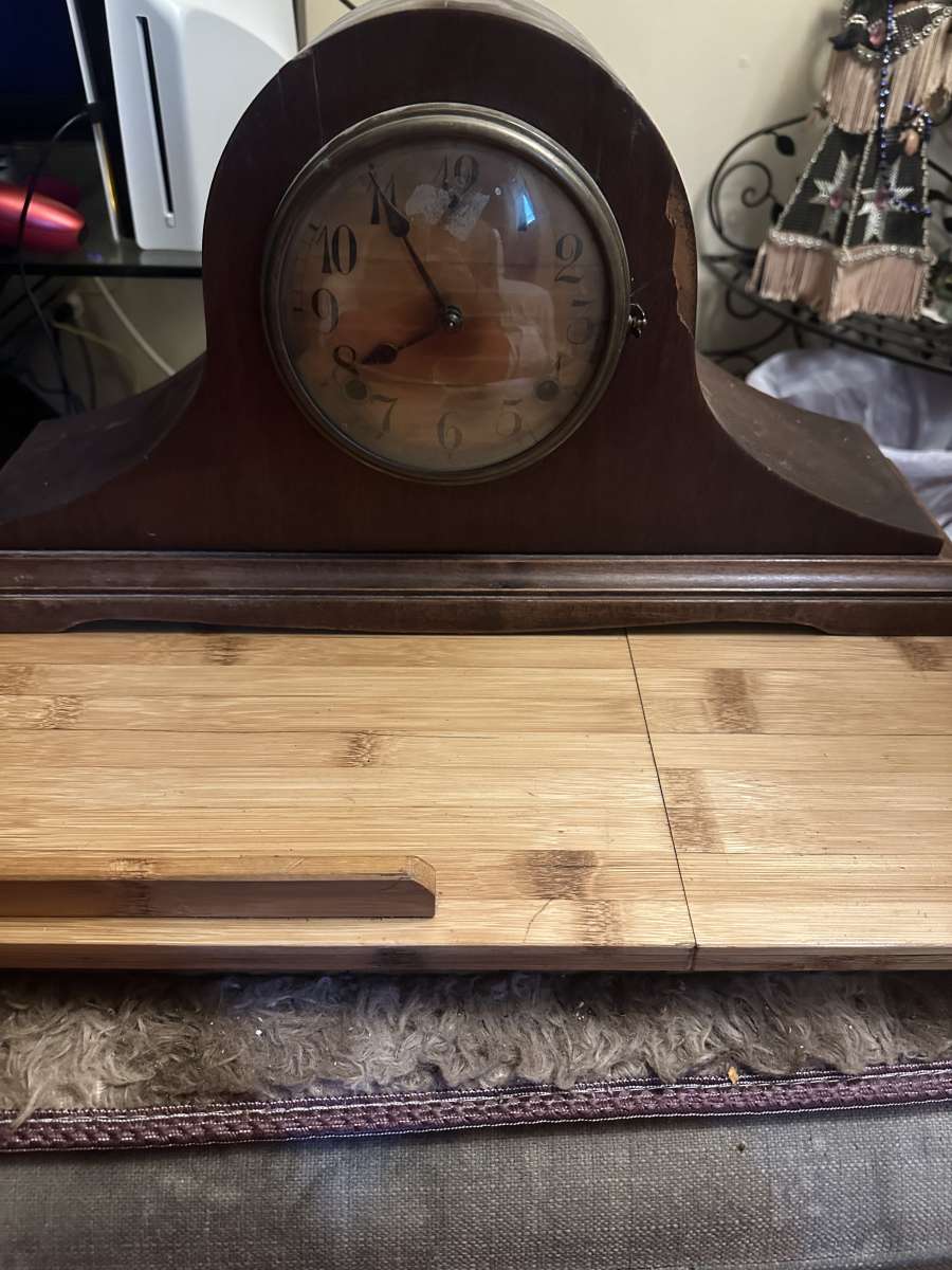 Vintage 1920s Large Mantel Clock
