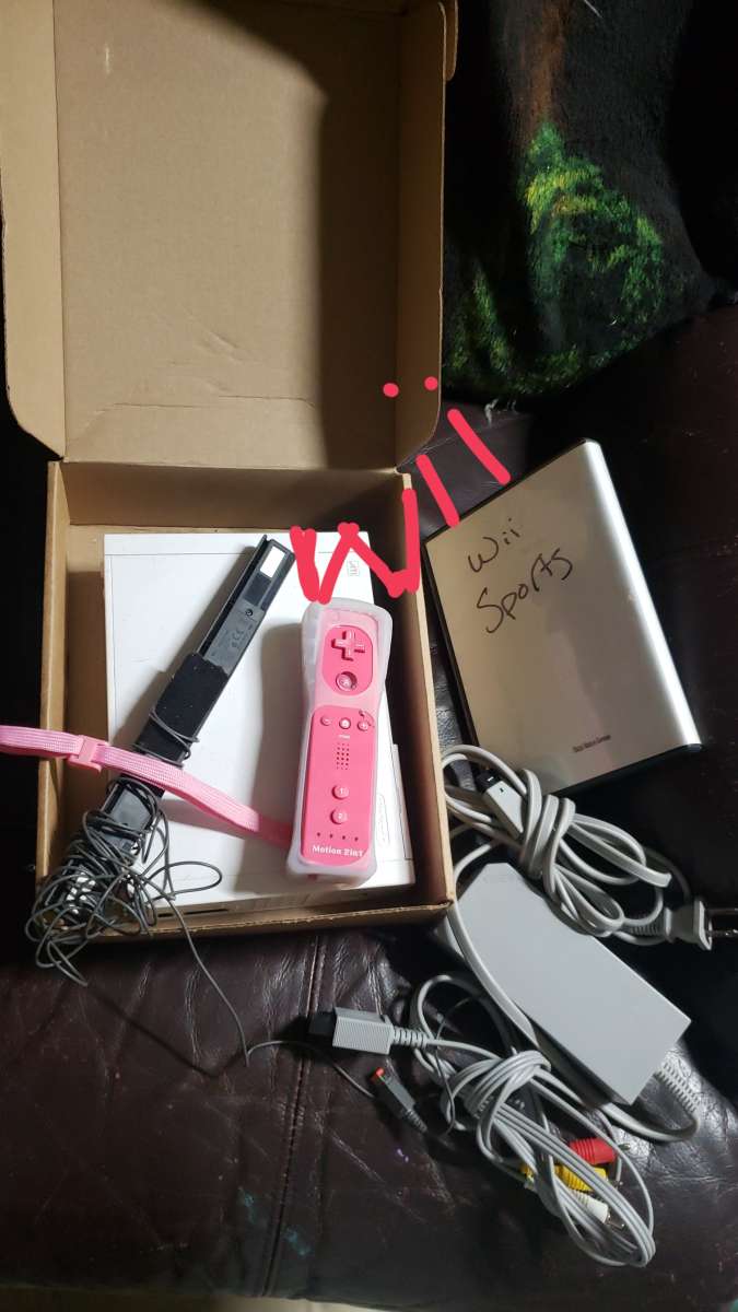 wii game system and wii game