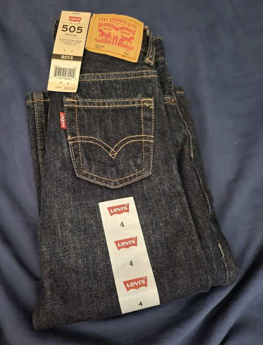 Levi pants boys
