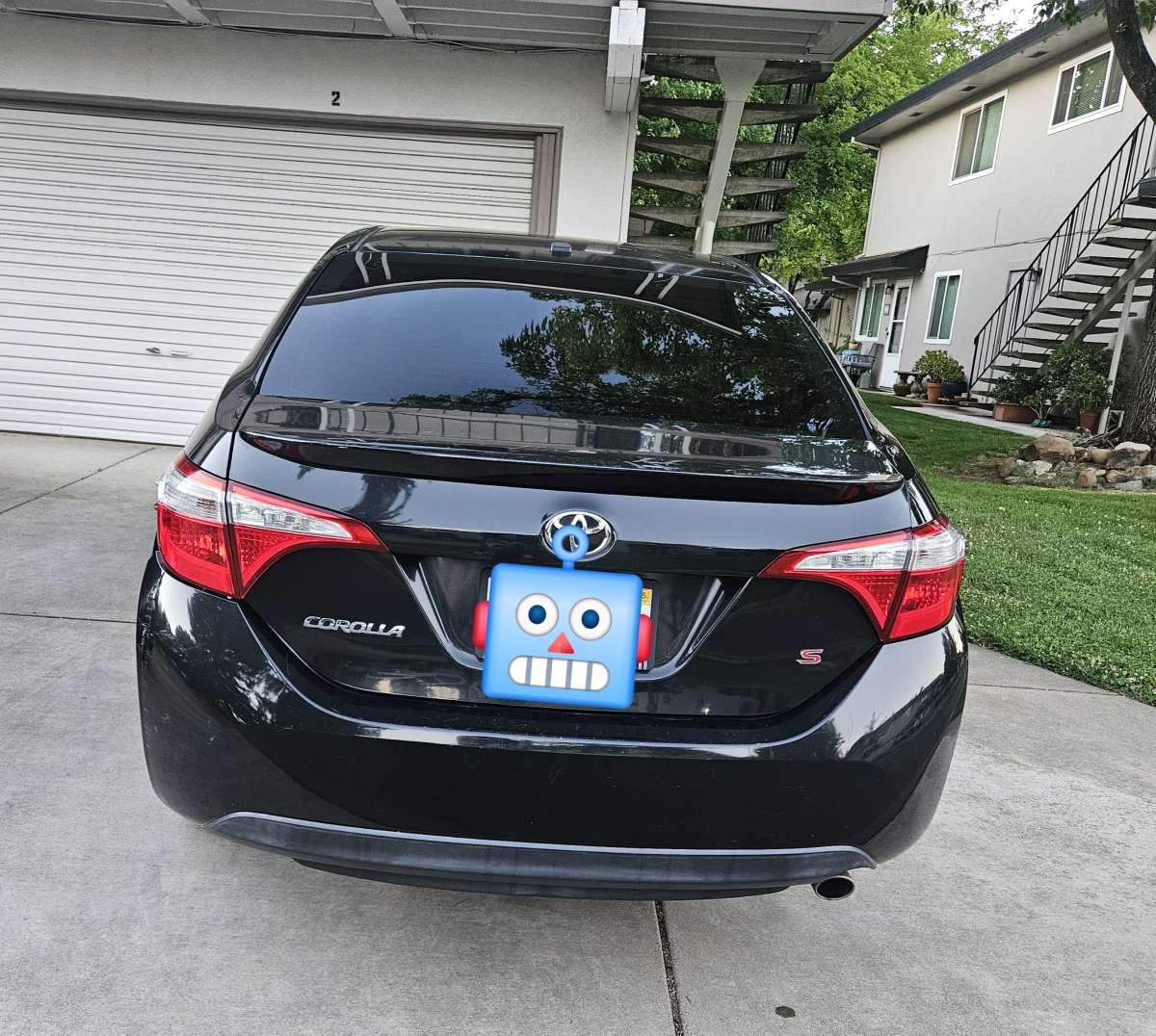 2014 Toyota corolla S