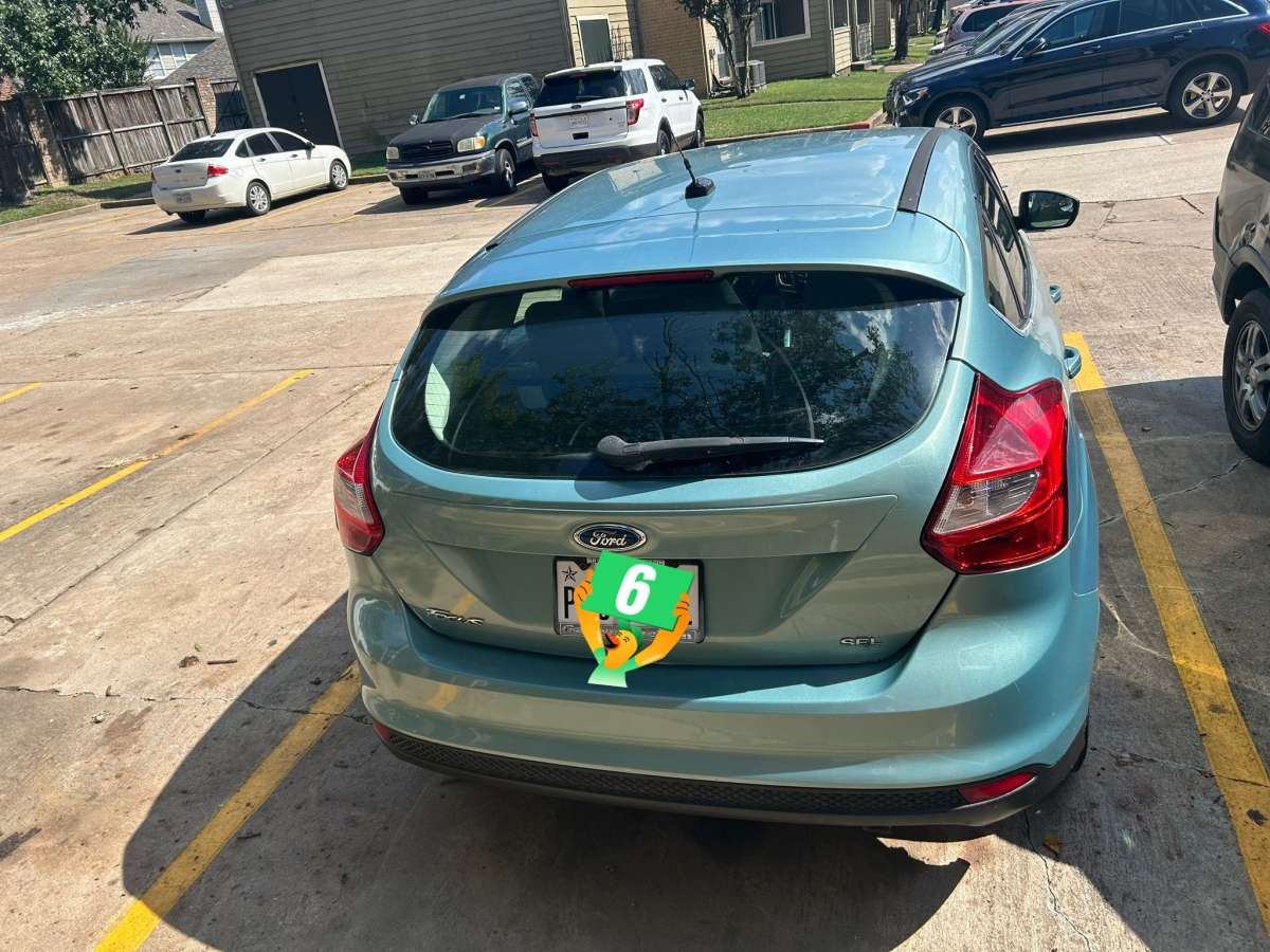 ford cocus hachtback