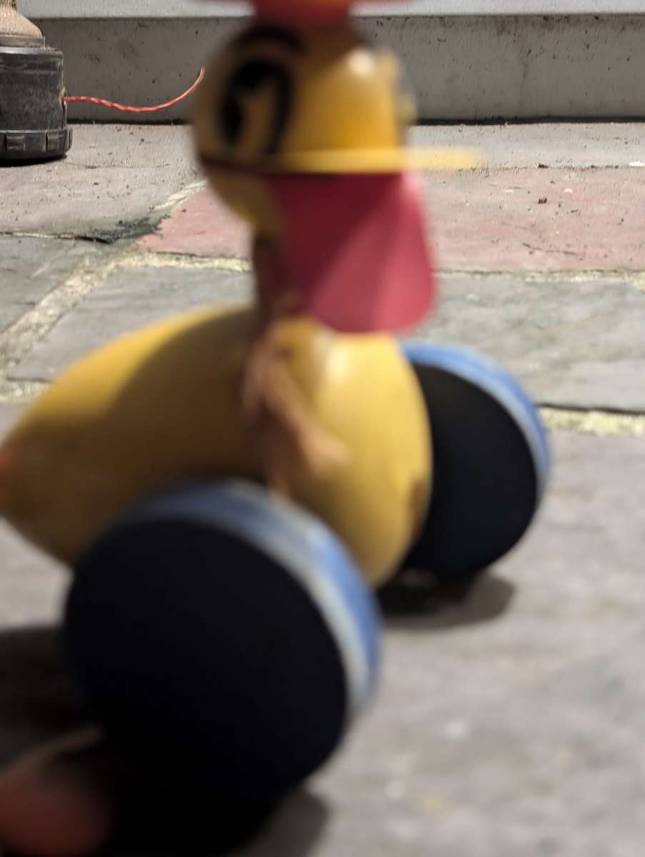 Fischer Price ANTIQUE TOY