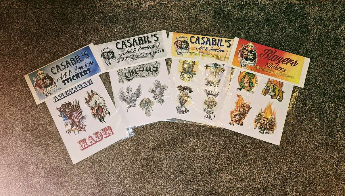 Assorted Sticker packs