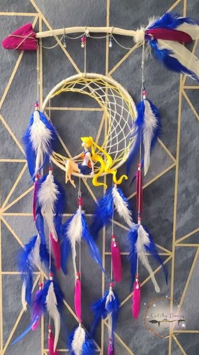 Sailor Moon Dream Catcher