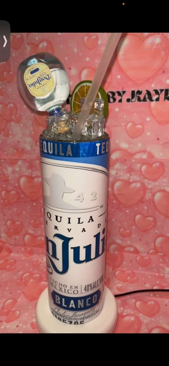 Don Julio alcohol tumbler 30oz