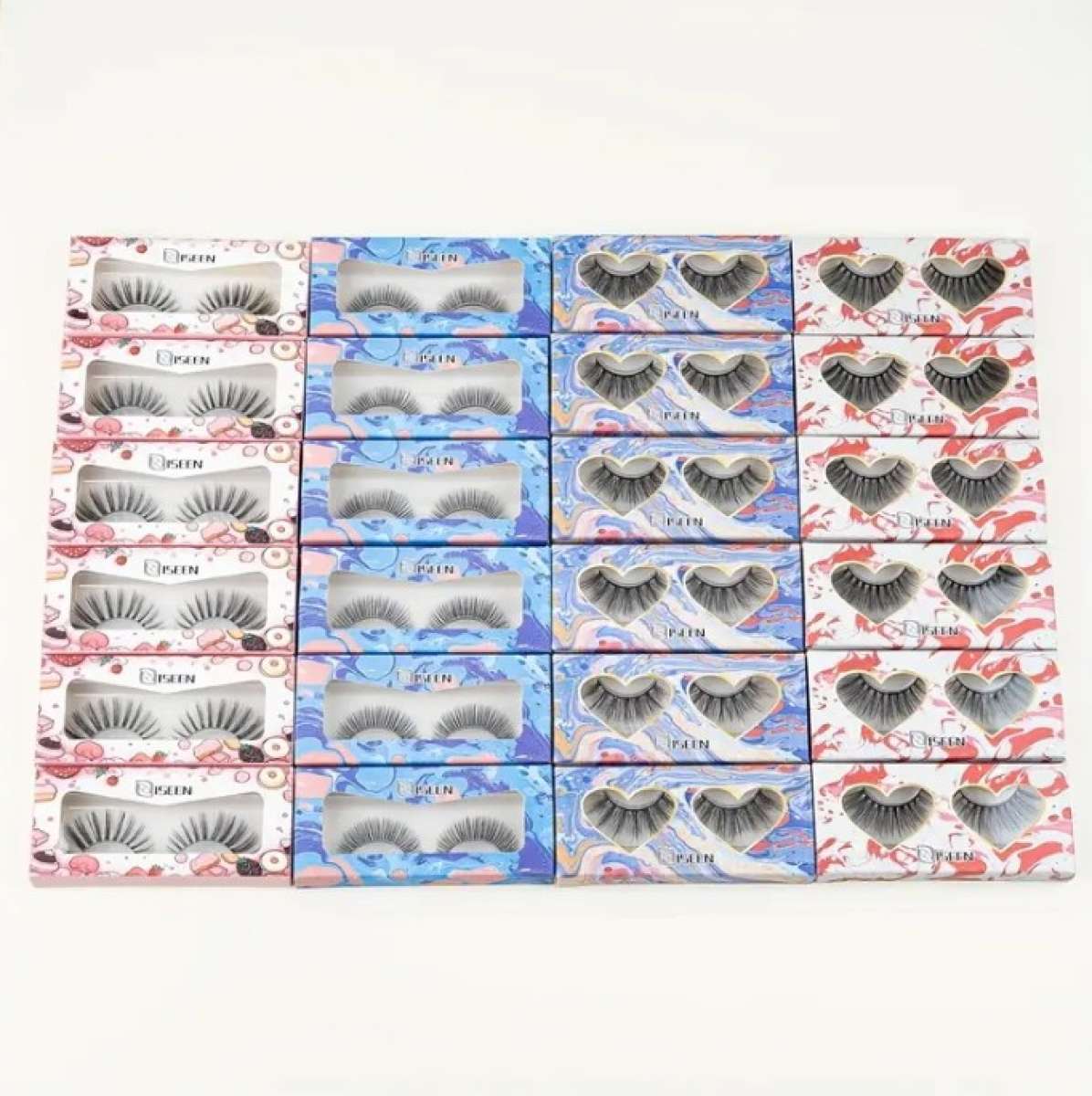 False eyelashes package 24 units