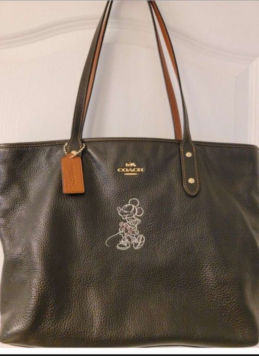 Minnie Mouse Coach Purse