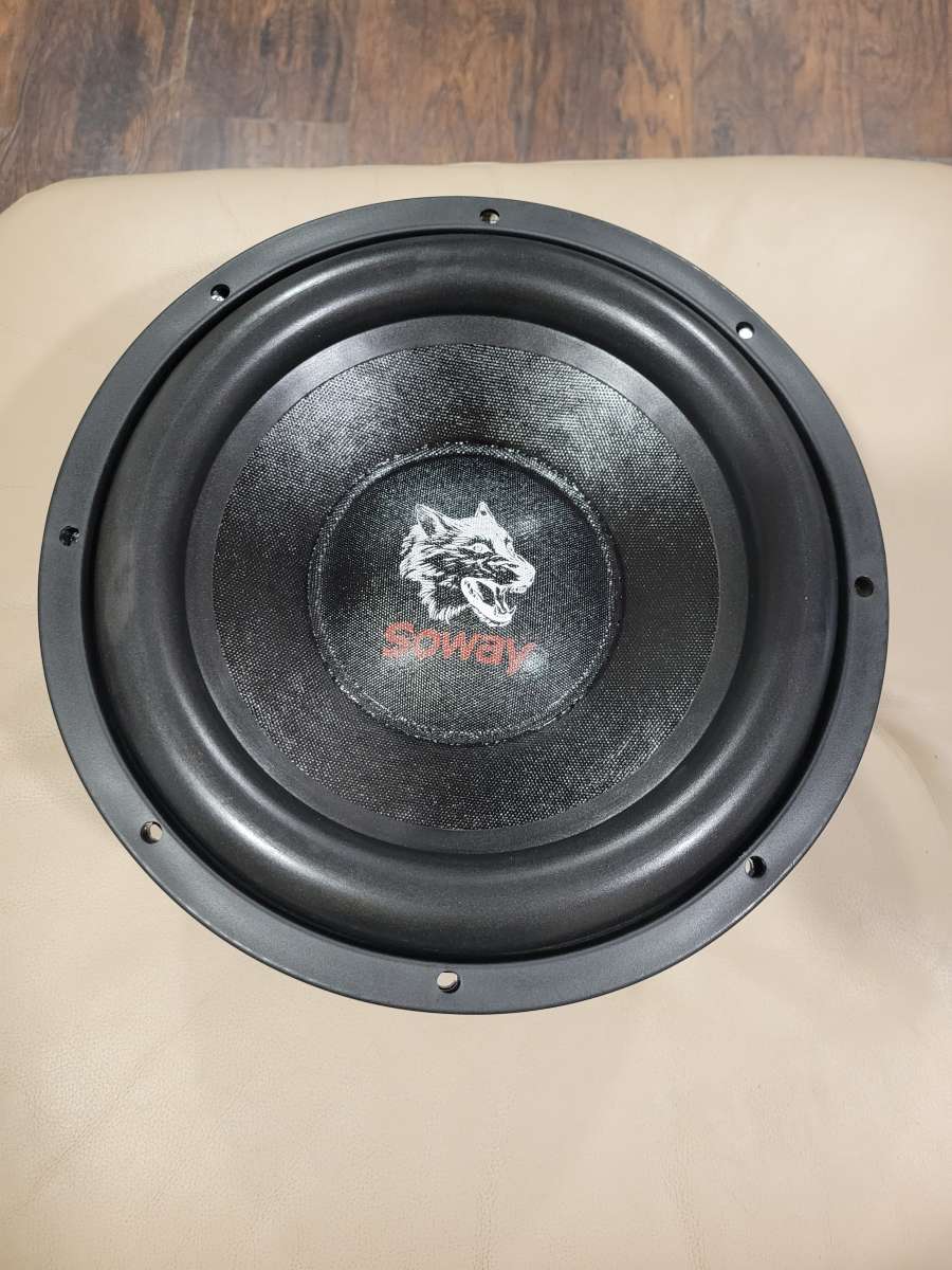 12 inch subwoofers