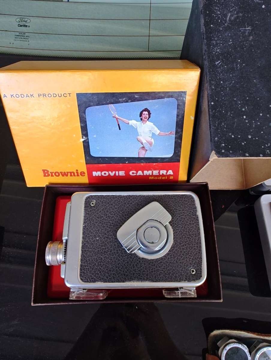 Antique cameras