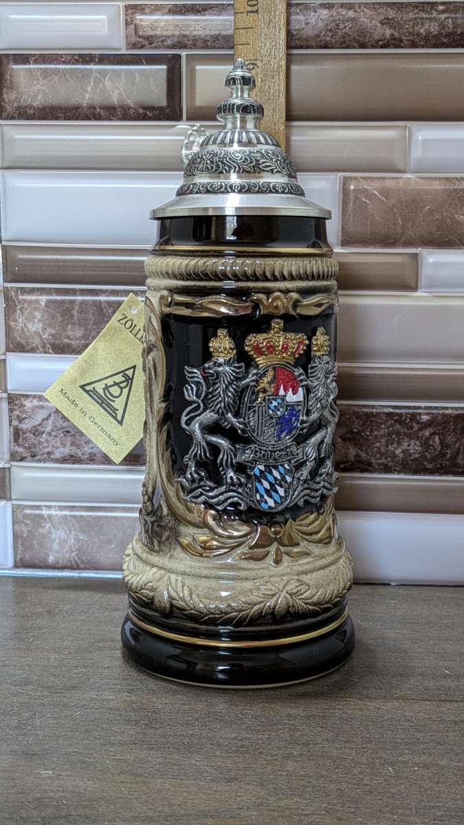 zoller born beer stein limited edition