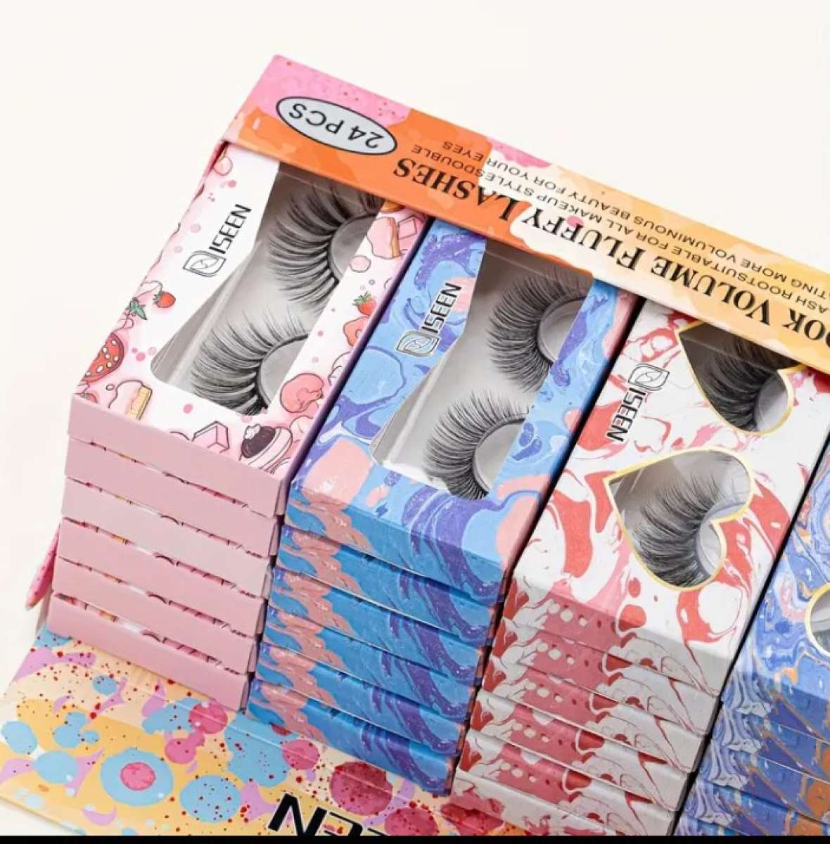 False eyelashes package 24 units