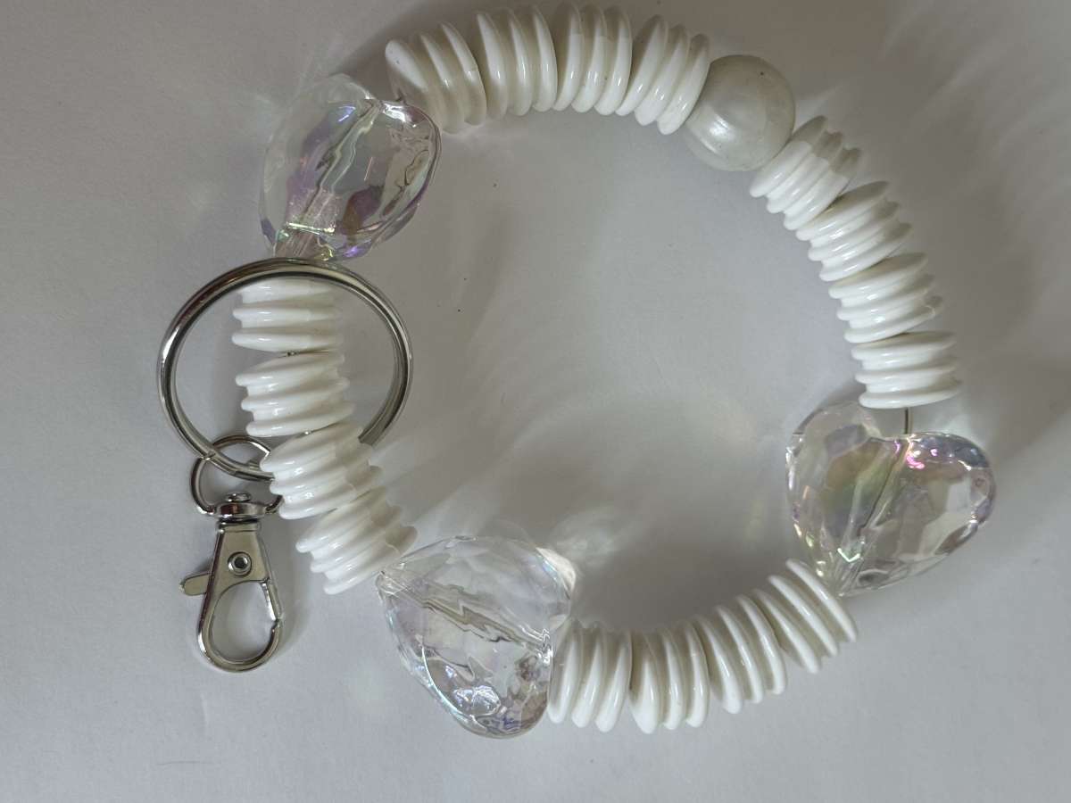 handmade wristlets  keychain