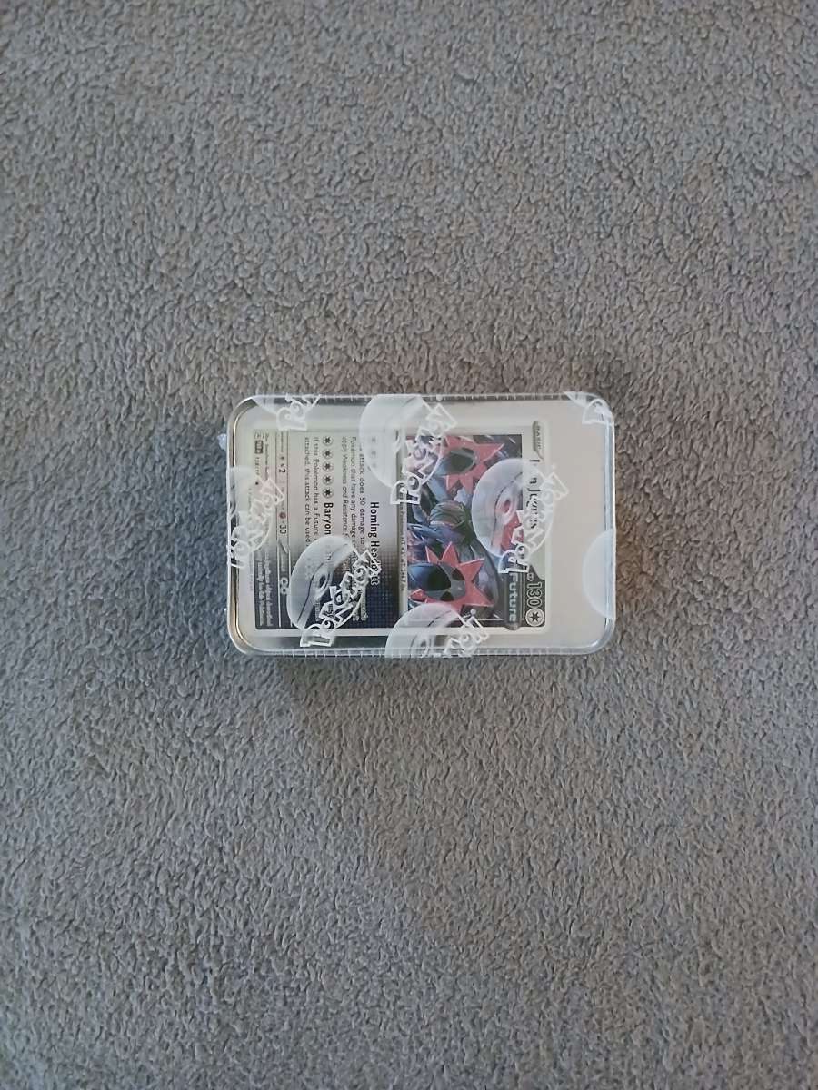 Pokemon Scarlet And Violet Obsidian Flames Tin Box 2024