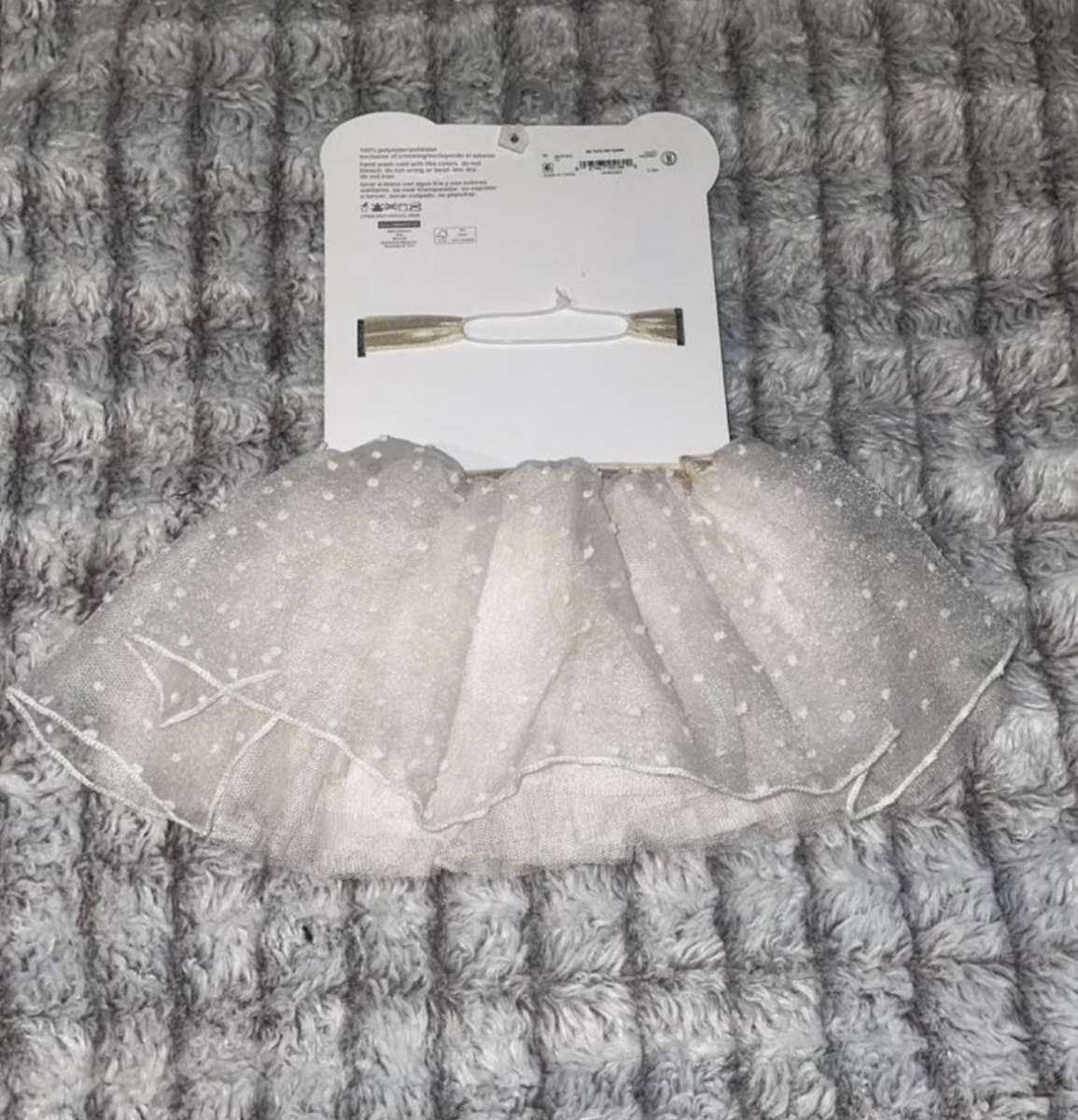 Baby Tutu Set Photography Dress Headband Outfit US Size 012M