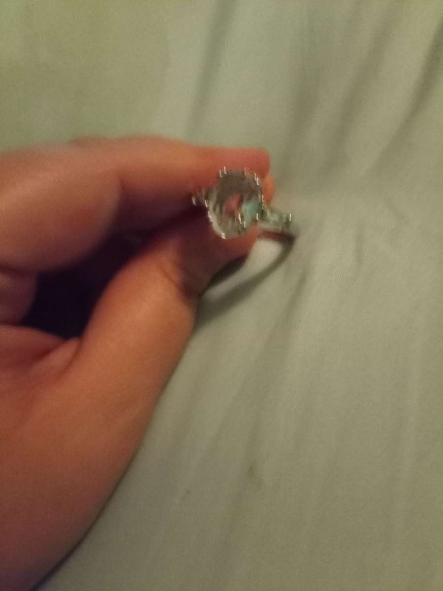 fake diamond ring size 11