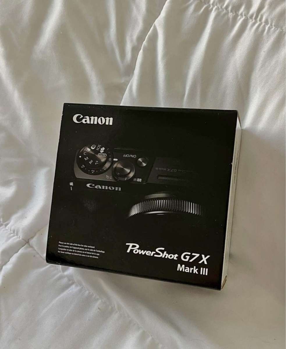 PowerShot G7XMark III