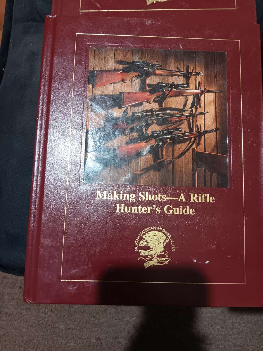 North American hunting club set of five hun