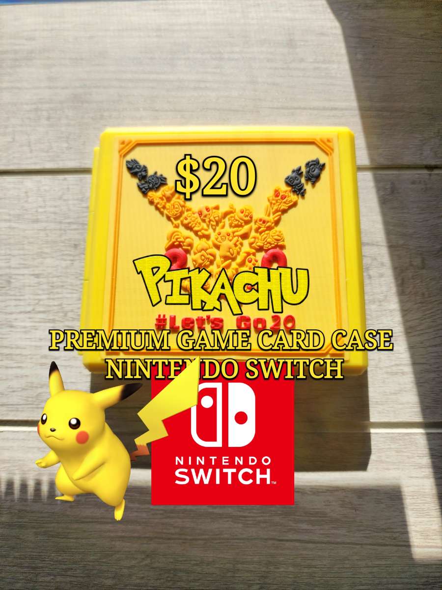 Pokemon Pikachu Premium Game Card Case