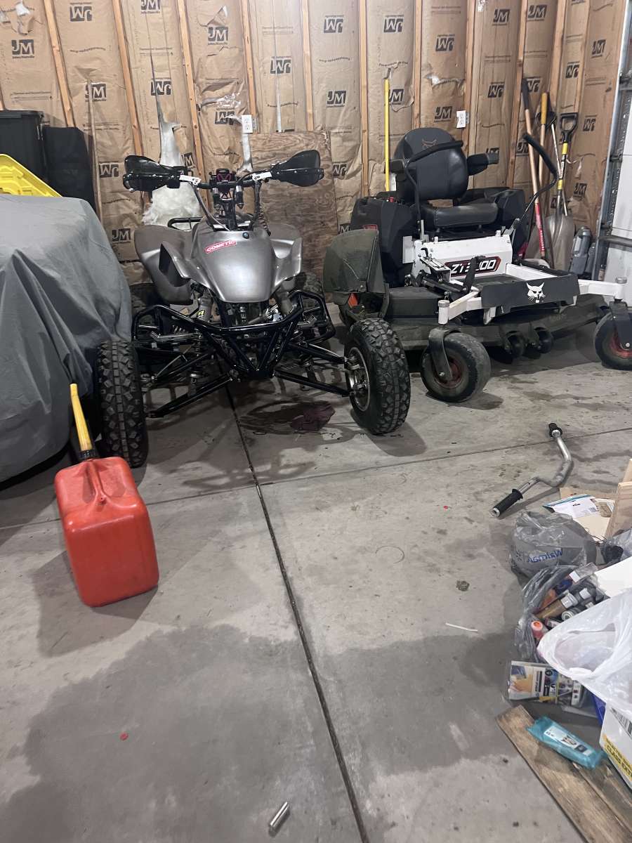 2004 Honda 400ex