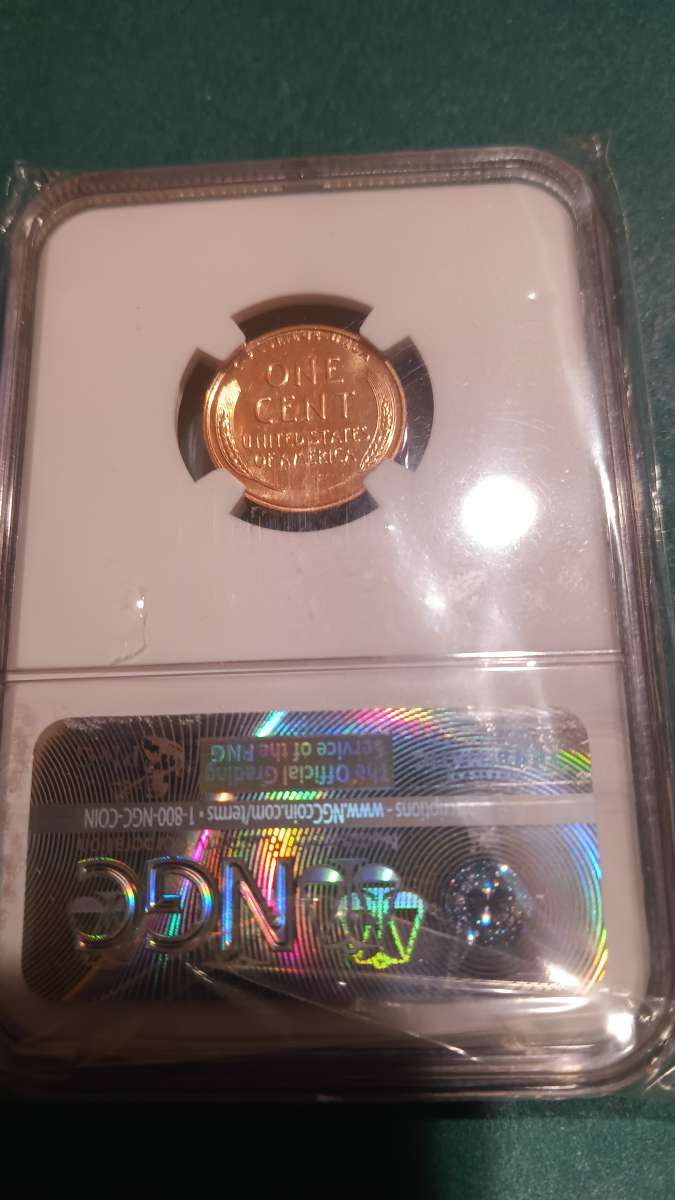 1956 LINCOLN WHEAT PENNY PROOF