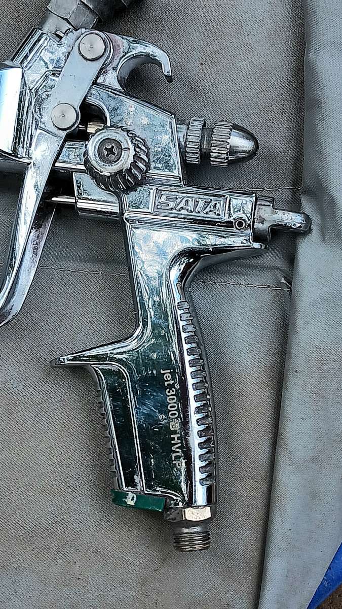 SATA Jet 3000 B HVLP  pneumatic  paint sprayer