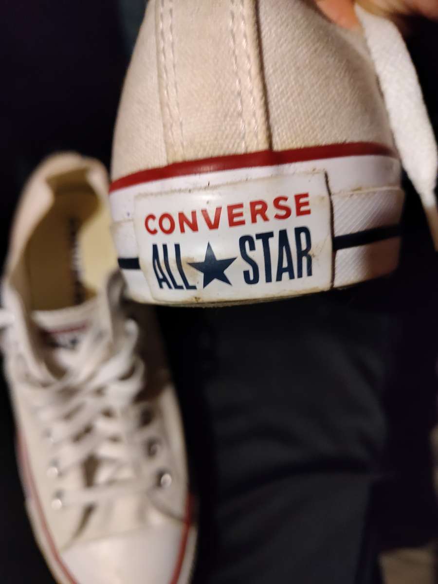 All Star Converse gym shoes