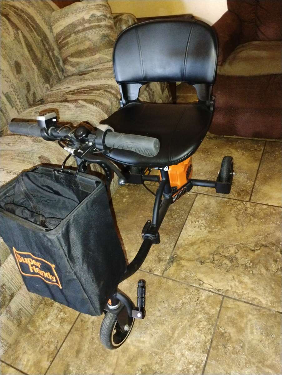 3wheeled Electric Scooter