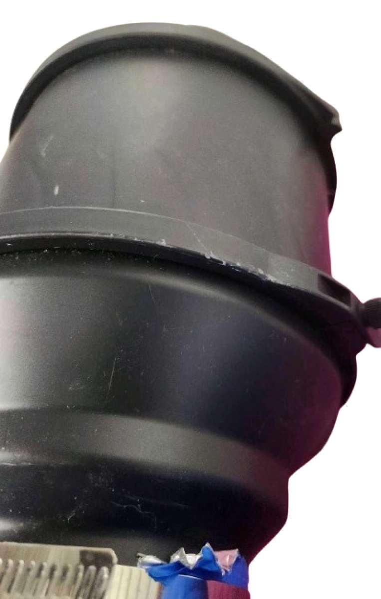 iPower 4 Inch 118 CFM Inline Duct Fan Controller Air Carbon