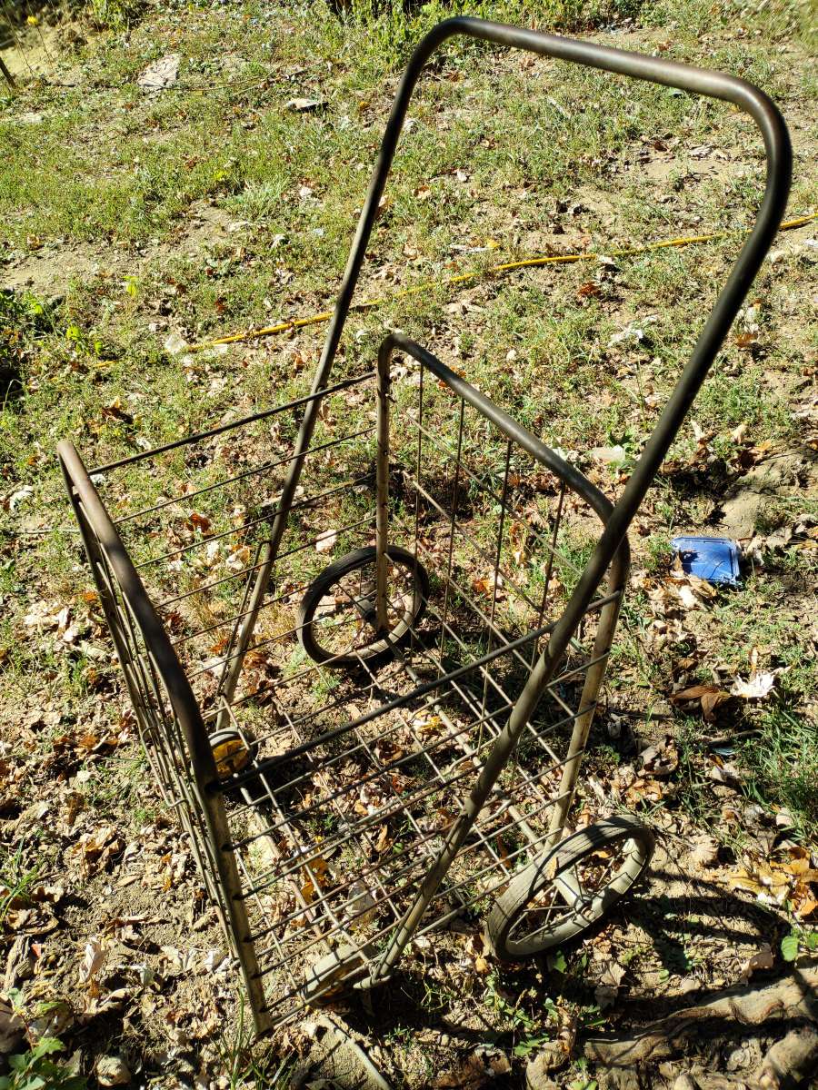 folding shopping cart