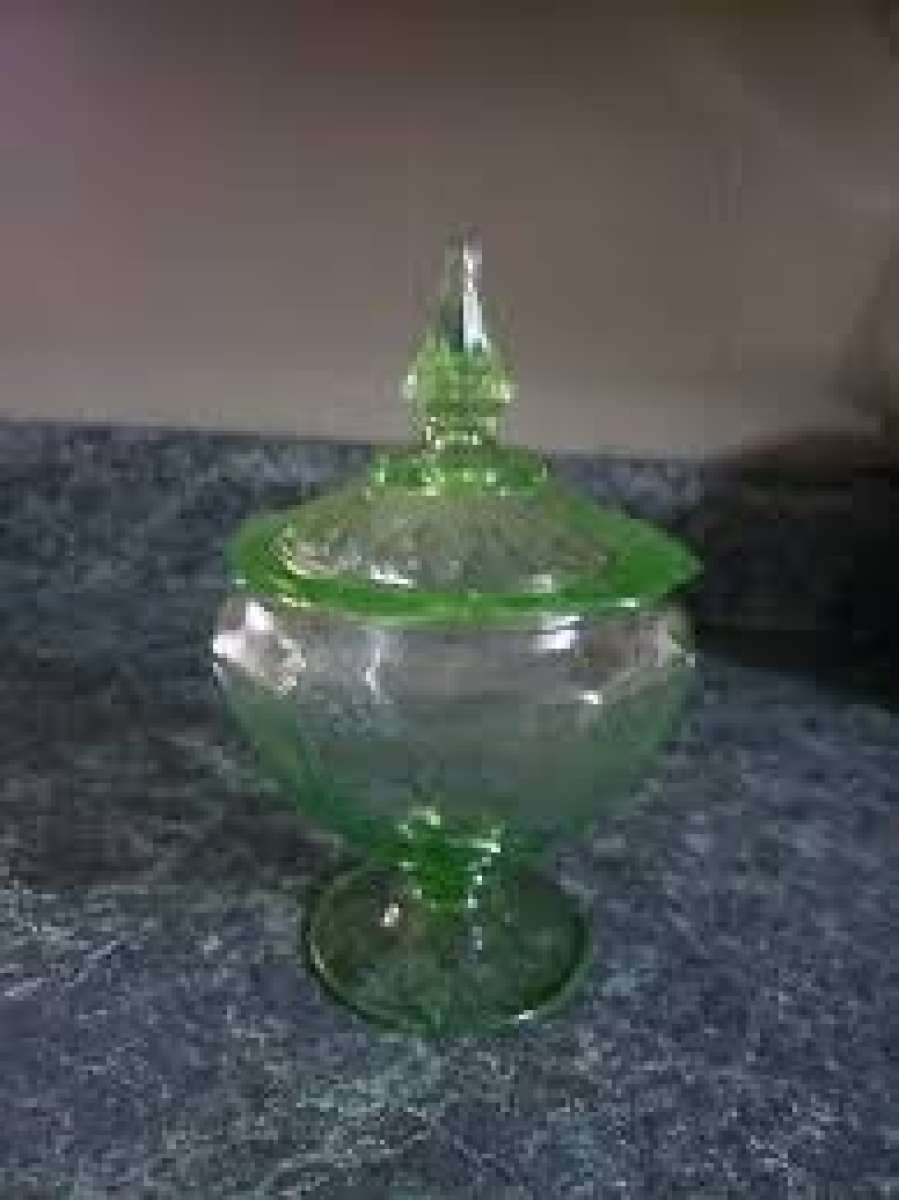 uranium Candy dishes
