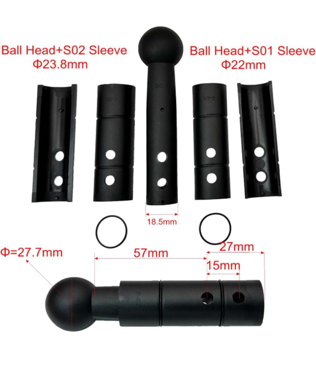 replacement hitch ball out