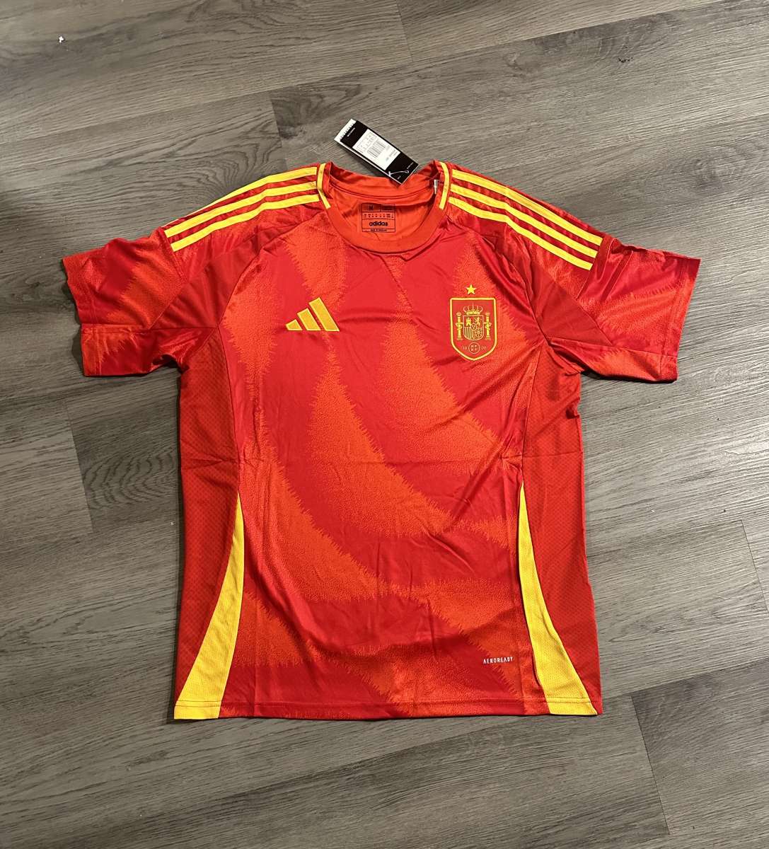 SPAIN International team FC Mens Jersey