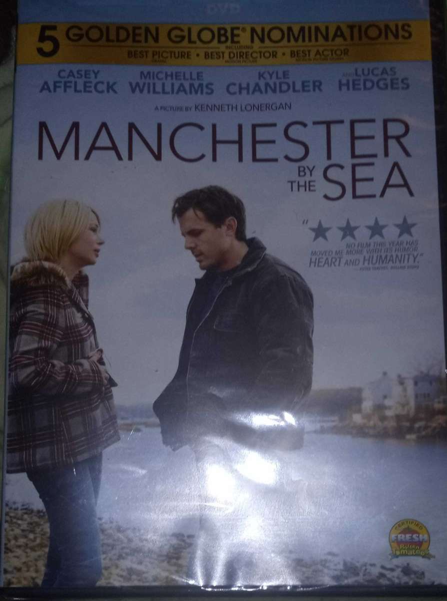 Manchester by the Sea Unopened DVD