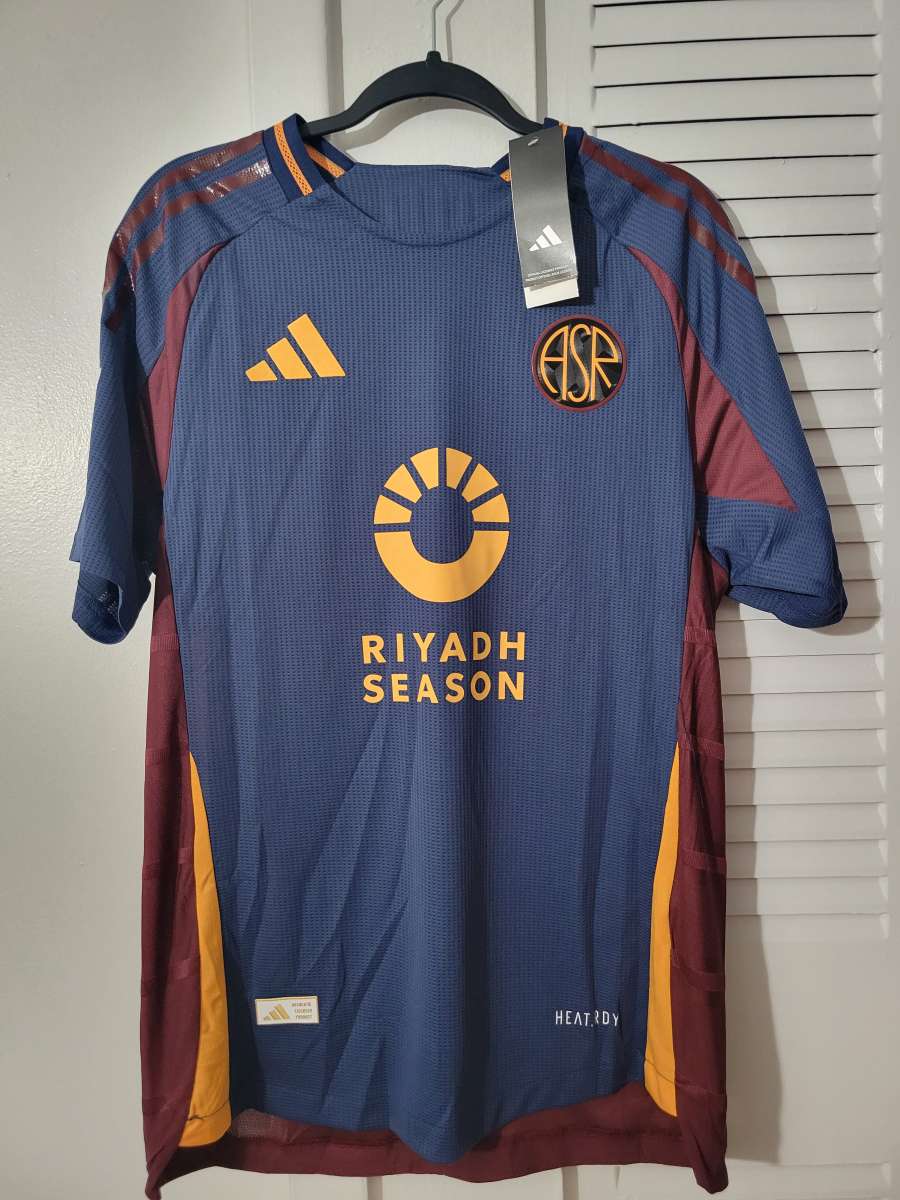 AS Roma 2025 3rd Kit Player Version Size XL 2XL