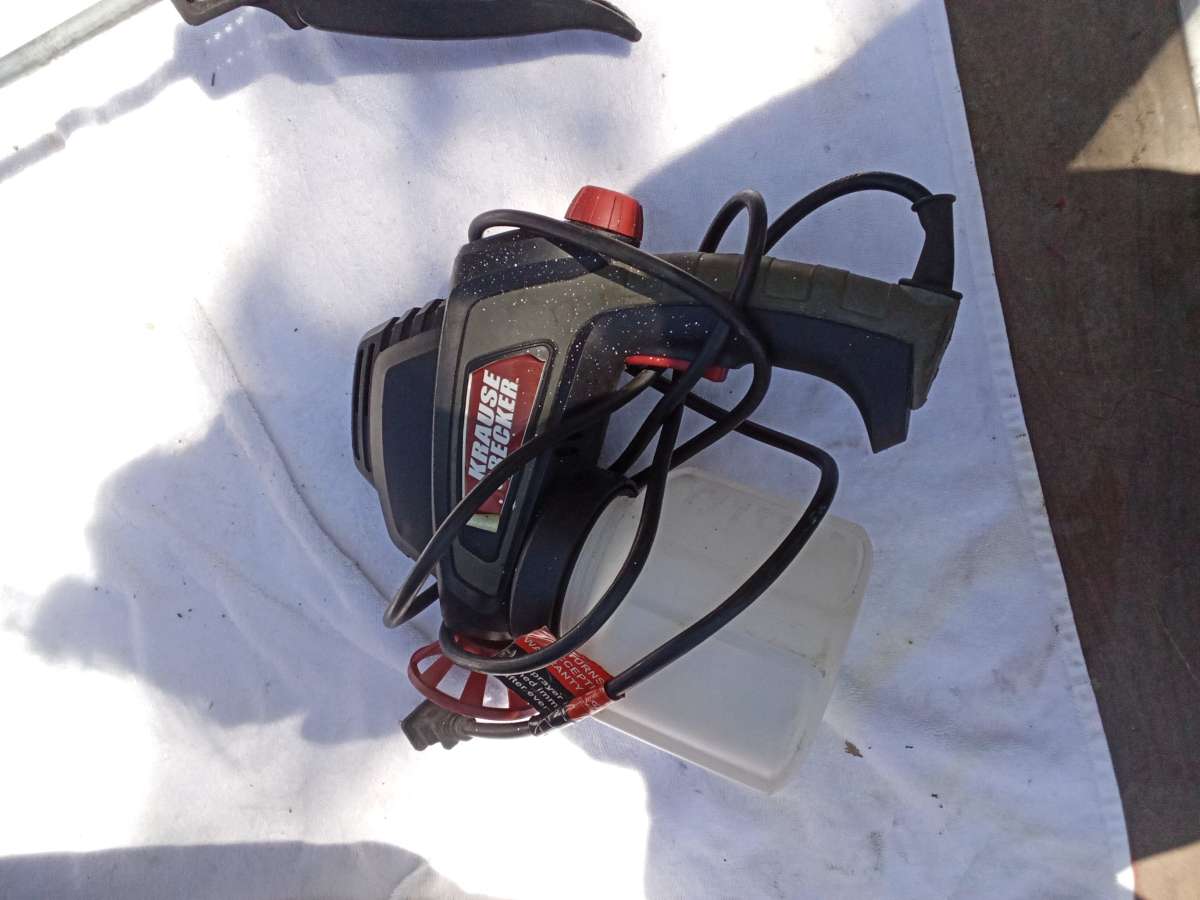 kracker  decker electric paint sprayer