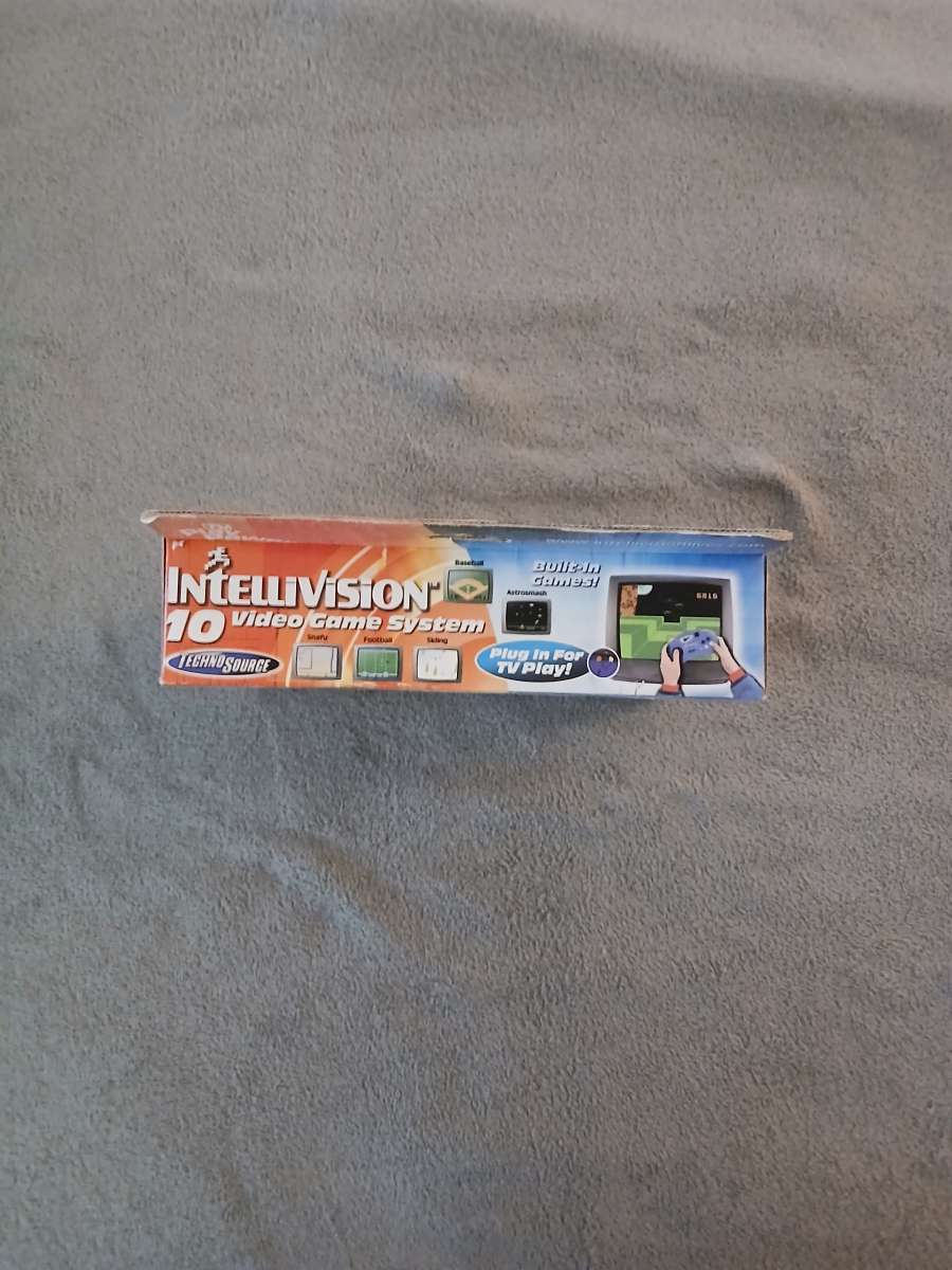 TV Power Play Intellivision Plug And Play TV Game