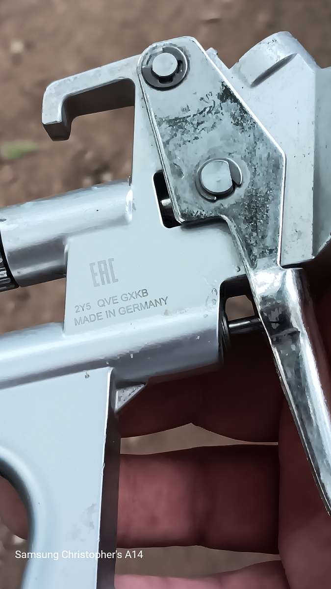 SATA Jet 5000 B HVLP  pneumatic  paint sprayer