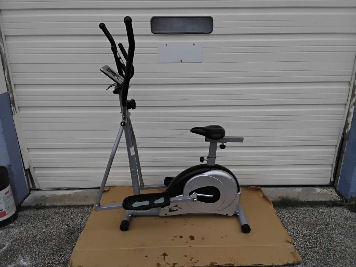 Nice Cardio Dual Trainer Machine with Digital Readout