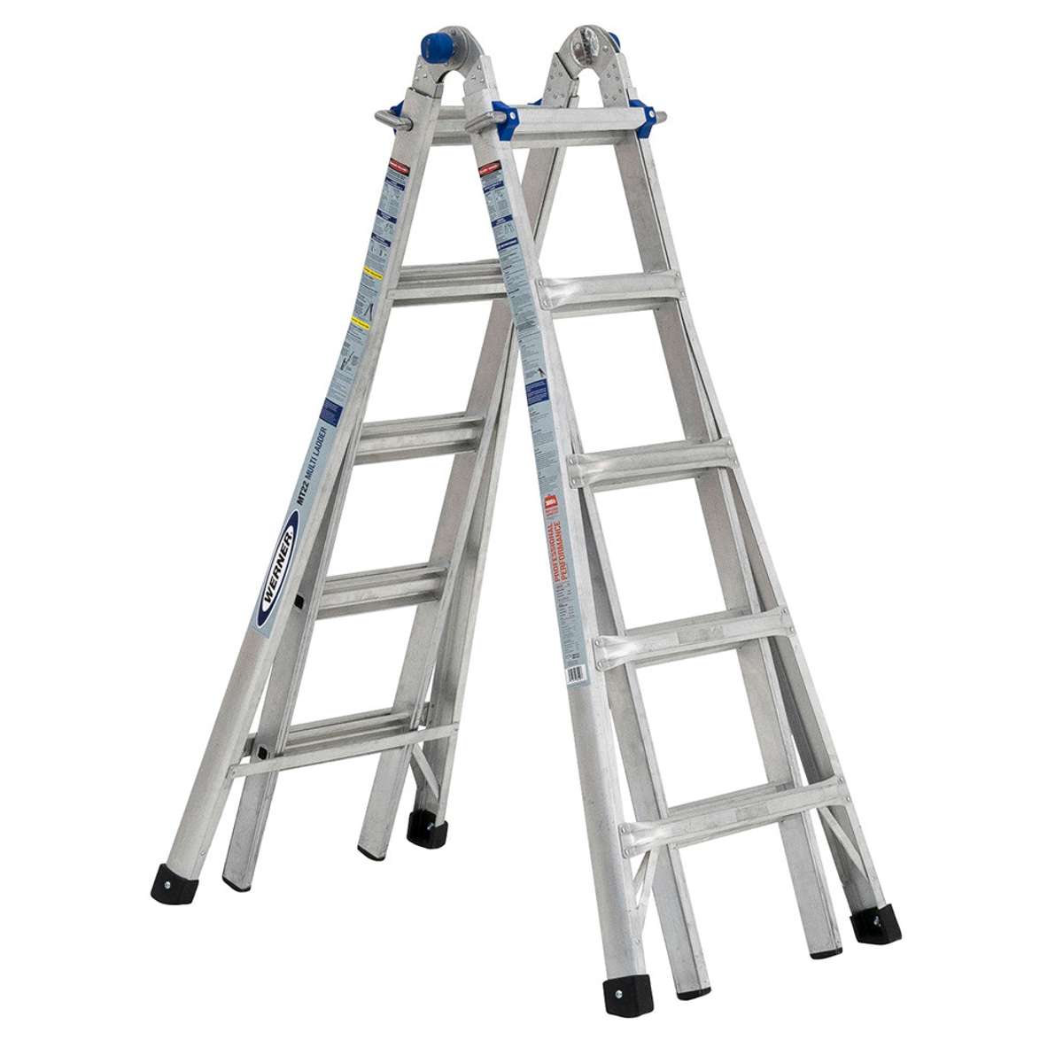 WERNER 22 Ft Ladder  Multi Position
