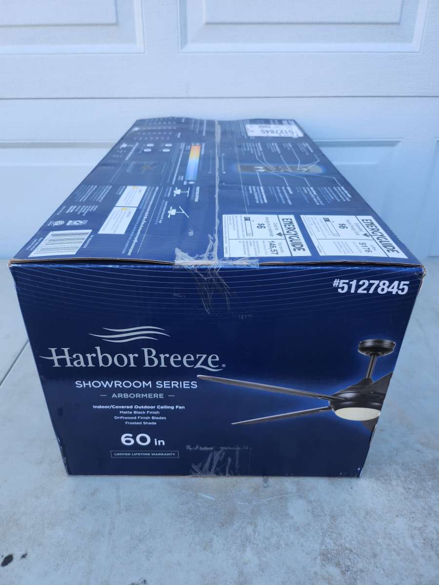 Harbor Breeze Showroom Series Arbormere Ceiling Fan