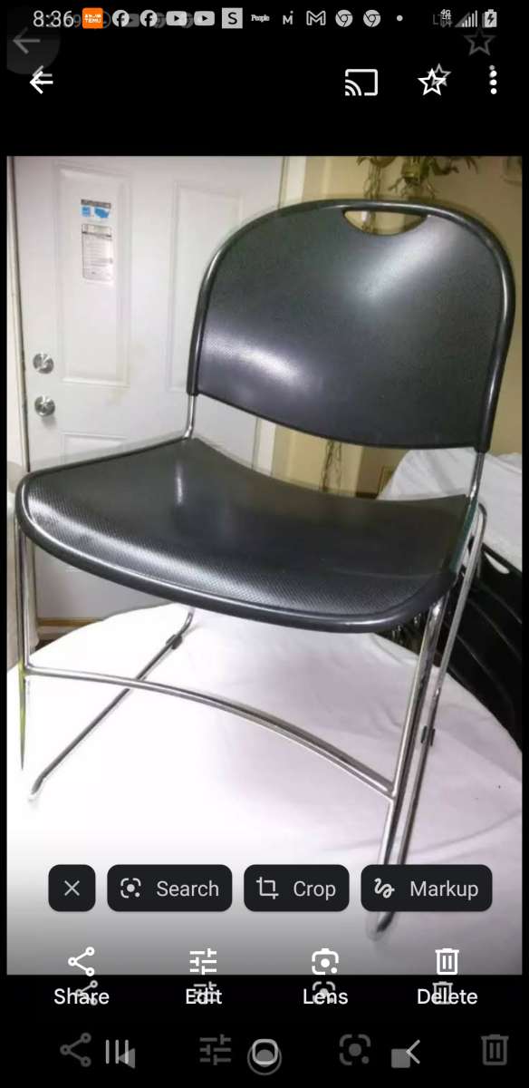 8 chairs set