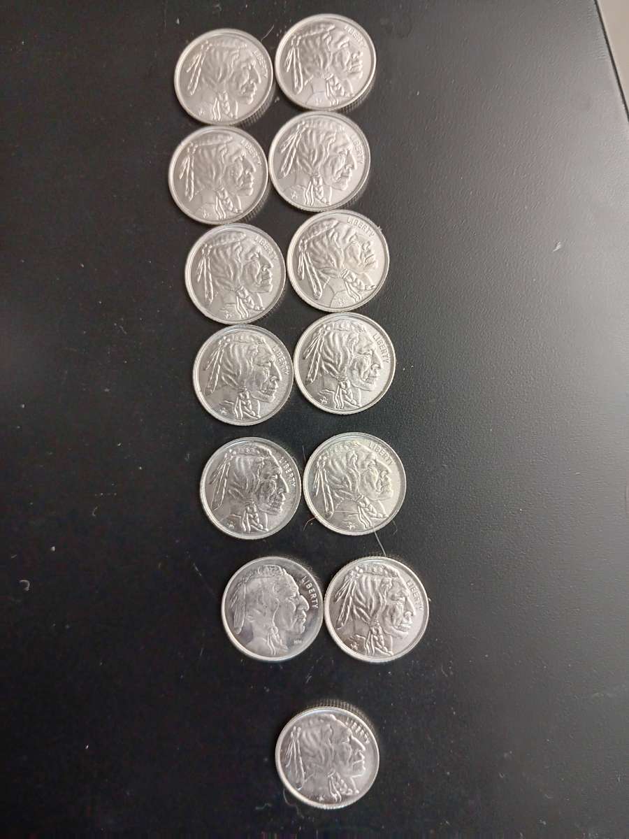 frictional buffalo head tenths