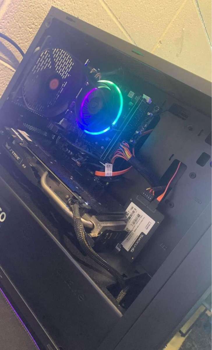 Gaming PC Intel 173770 GTX 970 240GB SSD storage 16GBRAM WiF
