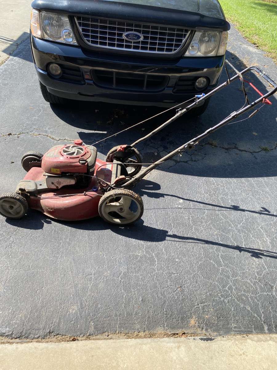 Craftsman 22 inch selfpropelled